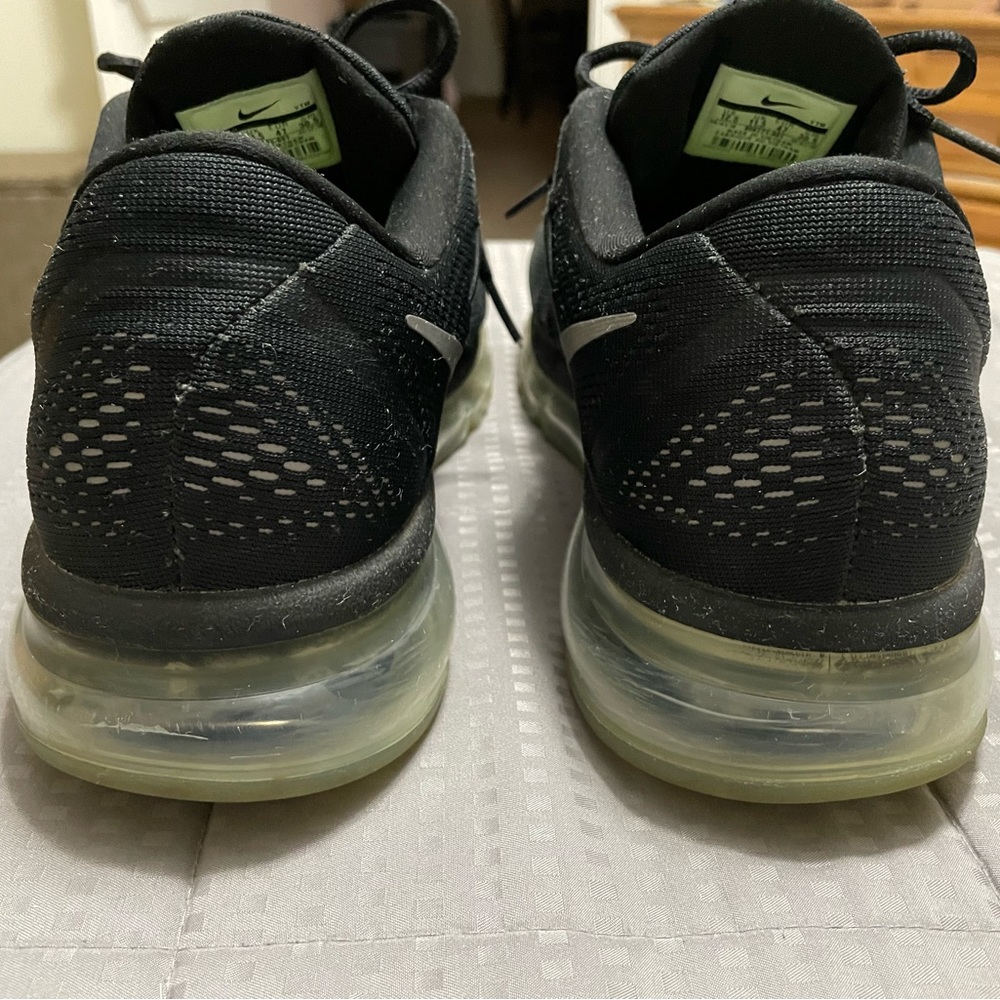 Nike Air Max 2016 Black Dark Grey - Picture 6 of 10